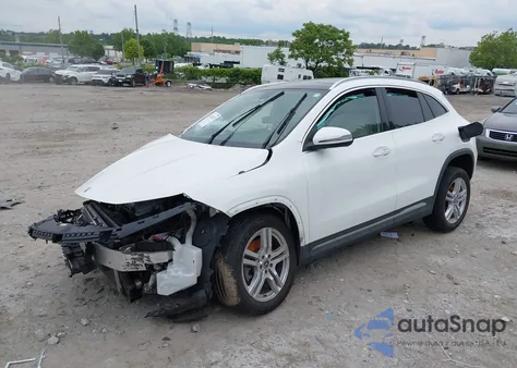 2021 Mercedes-Benz Gla 250 4Matic из США, поврежденный, VIN W1N4N4HB3MJ202629